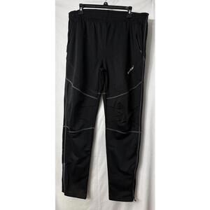 NWT Baleaf Sport Mens‎ Black Active Wear Jogger Pants Size 2XL